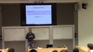 Lecture 1 Introduction numerics error analysis part II [upl. by Solraced]