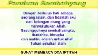 Panduan Solat  part 12 [upl. by Ealasaid579]