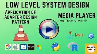 Adapter Design Pattern  System Design Media player  Object Oriented Programming [upl. by Reppart21]