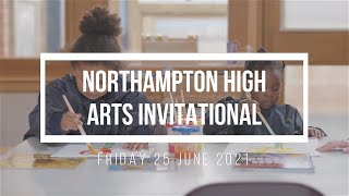 Northampton High School Virtual Arts Invitational 2021 [upl. by Gravante180]