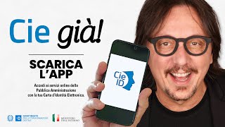 “CIE già” la campagna istituzionale per l’utilizzo online della Carta d’Identità Elettronica [upl. by Therine814]