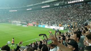 BEŞİKTAŞ OSMANLISPOR VODAFONE ARENA TARAFTAR ŞOV [upl. by Maje]