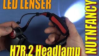 LED Lenser H7R2 Headlamp Greatness [upl. by Itirahc740]