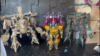 Bonecrusher MPM14 KO or DF Steelclaw A comparison [upl. by Ashil]