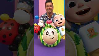 FUN CoComelon 🎈 Balloon Craft DIY CoComelon balloon shorts [upl. by Retepnhoj833]