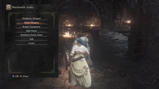 DARK SOULS™ III Gesture Locations Dignified Bow [upl. by Noruq]