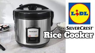 Lidl Rice Cooker  SetUp Guide amp Mini Review [upl. by Sivet711]