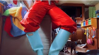 HH Rain Pants amp Many Rubber Boot Colors [upl. by Hanonew]