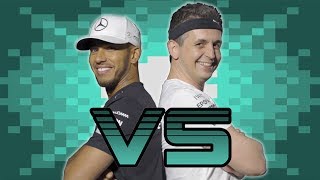 Challenge Accepted Lewis vs Ricci  Ping Pong F1 Style [upl. by Culbertson]