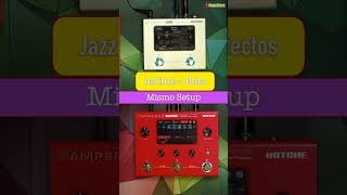 Hotone Ampero MINI vs STOMP II  Roland Jazz Chorus [upl. by Ilatan]