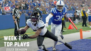 Top Plays from Week 1  NFL 2023 Highlights [upl. by Libyc]