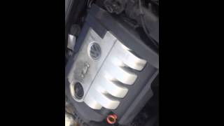 2006 Volkswagen Jetta TDI Rattling Noise [upl. by Ahsienek389]