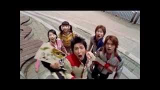 Boukenger Go On Fighting MV  GoGo Sentai Boukerger [upl. by Anola]