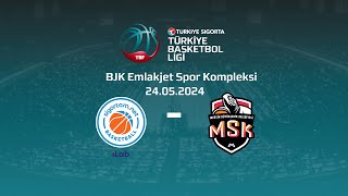 Sigortam NET – Mersin Büyükşehir Belediyesi Türkiye Sigorta TBL Playoff Final [upl. by Ardnovahs31]