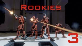 Rookies Season 1 Finale Ep 3 Halo 4 Machinima [upl. by Rebmaed]