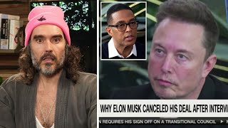 Elon Musk Just Destroyed Don Lemon With These 2 Words [upl. by Volkan]