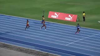 Jamaica Carifta Trials 2024 Girls 400m Under 17 Final [upl. by Mattson]