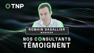 Nos consultants témoignent  Romain Dagallier parcours atypique [upl. by Snah]