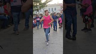 Chica bombon bailando el ciclon plazalibertad viral shorts paraty [upl. by Sacrod]