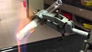 Thermal Decomposition of Calcium Nitrate [upl. by Weisler382]