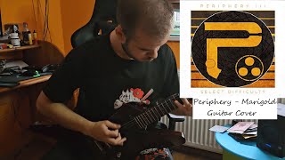 PERIPHERY  Marigold  Guitar Cover [upl. by Egdirdle]