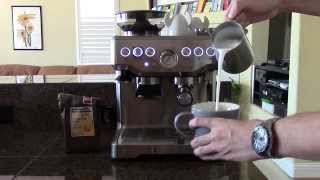 Latte on the Breville Barista Express [upl. by Seen]