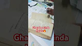 Ghayal parinda hai tu🔥🎯📚 motivational shorts [upl. by Olsson]