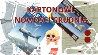 KARTONOWE NOWOŚCI GRUDNIA [upl. by Abshier]