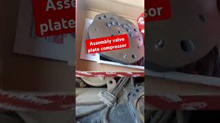 Compressor full repair kit assembly heavyequipmentmechanic highlights subscribe everyone [upl. by Aramoiz]