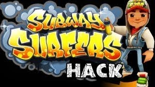 How To Hack Subway Surfers ALL VERSIONS No Jailbreak [upl. by Ilatfen]