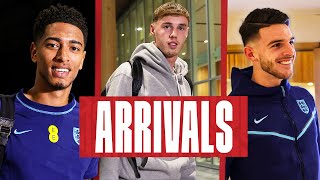 quotI Thought It Was A Blagquot 😂  Cole Palmer Rico Lewis amp Ezri Konsa Joins Squad  Arrivals [upl. by Dorcas]