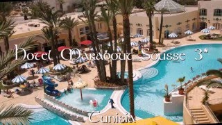 Hotel Marabout Sousse 3 Тунис [upl. by Euqinot513]