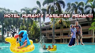 Review hotel augusta pelabuhan ratu Sukabumi  hotel murah pelabuhan ratu Sukabumi  Jawa barat [upl. by Zurkow904]