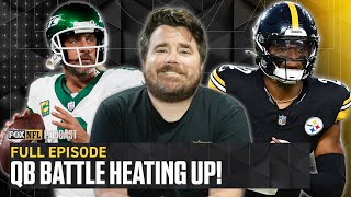 Justin Fields amp Russell Wilson QB battle  NFL Players Under Most Pressure  Full Episode [upl. by Nuahc]