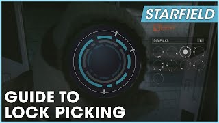 How to pick locks in Starfield  GUIDE [upl. by Anicul]