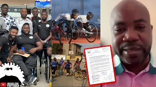 How Ghana Paralympic Team Ran Away after Arriving in Norway for Marathon  FULL GIST [upl. by Kaleena]