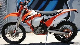 2016 KTM 250 XCFW Green Sticker Fun [upl. by Missak841]