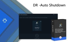 como programar o PC para desligar reiniciar hiberna DRAuto Shutdown [upl. by Buffum]