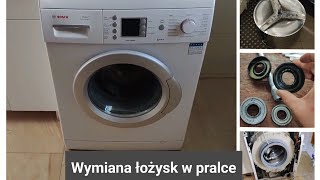 Wymiana łożysk w pralce [upl. by Icart]