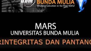 Mars Universitas Bunda Mulia [upl. by Milas]