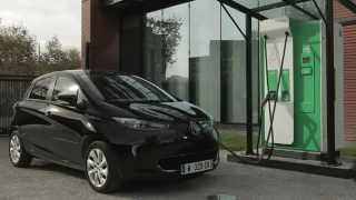 Breezcar  Bornes de recharge EVlink de Schneider Electric [upl. by Laeno]