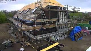 Timelapse bouw van een MiCasa woning [upl. by Lawtun]