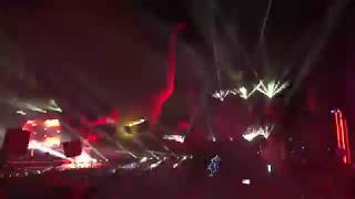 Excision b2b Downlink demolish the Wompy Woods stage at Lost Lands 2018 [upl. by Hosfmann179]