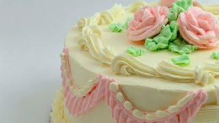 Assembling and Decorating Cakes [upl. by Bywaters]