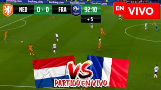 🔴 PAISES BAJOS 0  0 FRANCIA PARTIDO EN VIVO  UEFA EUROCOPA 2024 EN DIRECTO  NOTICIAS DEL VERDE TV [upl. by Naihtniroc]