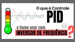 Controle PID em Inversores de Frequência o que é e como usar NA PRÁTICA [upl. by Euqram]