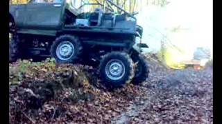 lada NIVA 6x6 offroad Slovenia [upl. by Petronille121]