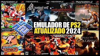 PCSX2 ATUALIZADO 2024 O MELHOR EMULAD0R DE PS2 PARA PC  INSTALAÇÃO  CONFIGURAÇÃO COMPLETA✅ [upl. by Lajes]