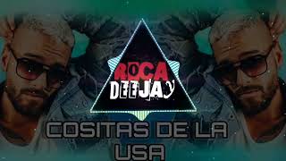 90 BPM COSITAS DE LA USA  MALUMA  REMIX Dj Roca [upl. by Elia]