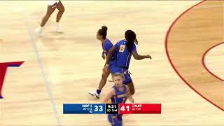 WBB Hofstra Highlights vs NJIT 11824 [upl. by Nnaerb]